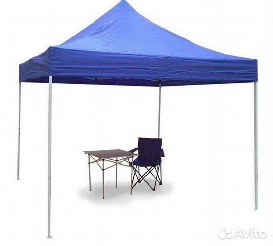 Шатер торговый быстровозводимый 200х200 см