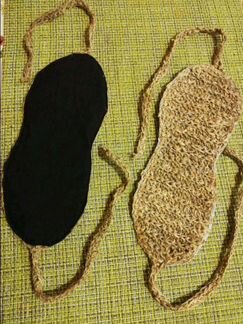 Маска для сна из крапивного волокна