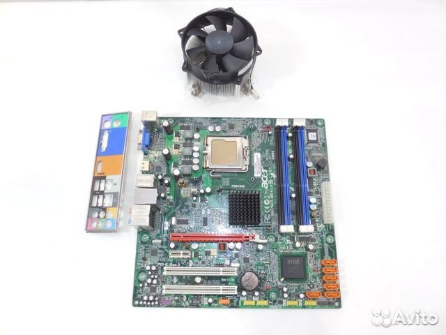 Acer g45t/g43t-am3 v1.0 + Intel Core2 e8500