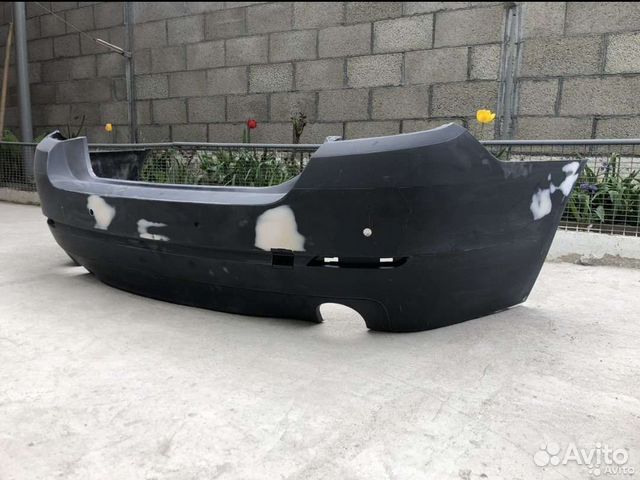 Задний бампер BMW f10 535i (дорест)