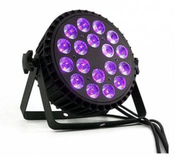 Светомузыка, rgbwyuv 6in1 М LED PAR, прожектор