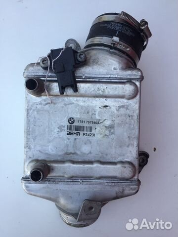 Интеркулер BMW N63 F10 F01 F15 E70