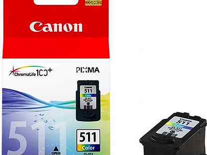 Картридж Canon CL-511 (Pixma iP2700/ 2702/ MP170