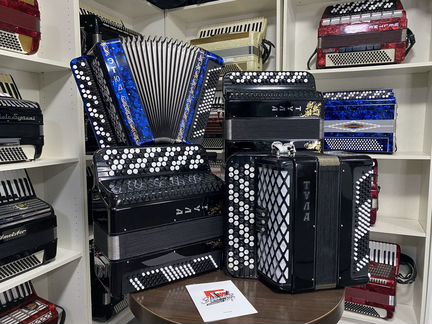 Тульские баяны