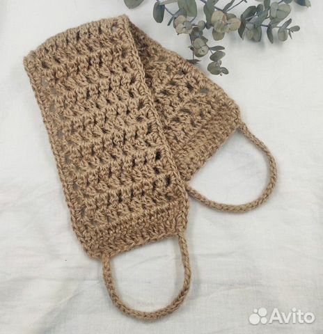 Эко-мочалки из джута