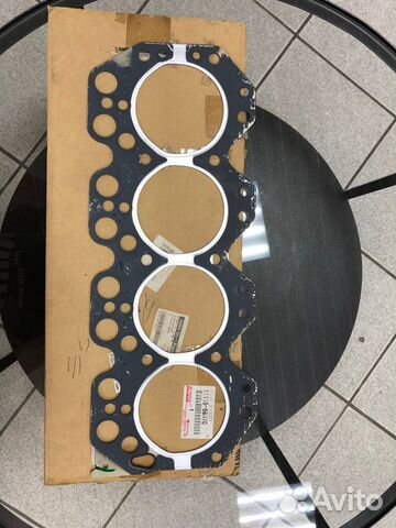 Прокладка гбц Toyota Dyna / Coaster / Toyoace 14B