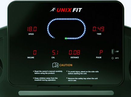 Беговая дорожка Unixfit ST-630R Black 77.112.63