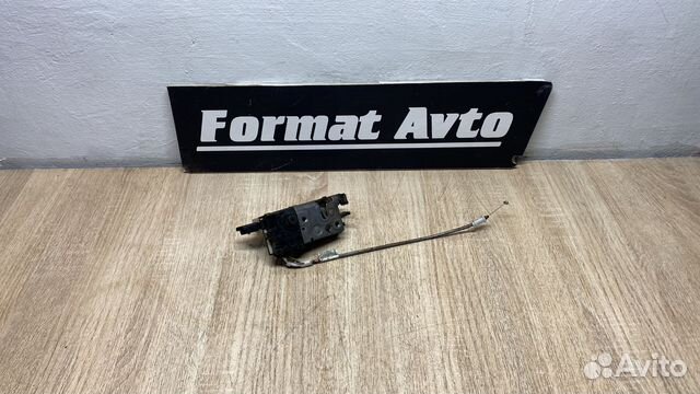 Замок двери передней правой Citroen C4 B7