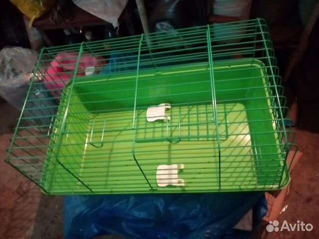 Клетка для кошек,кроликов,морских свинок,грызунов