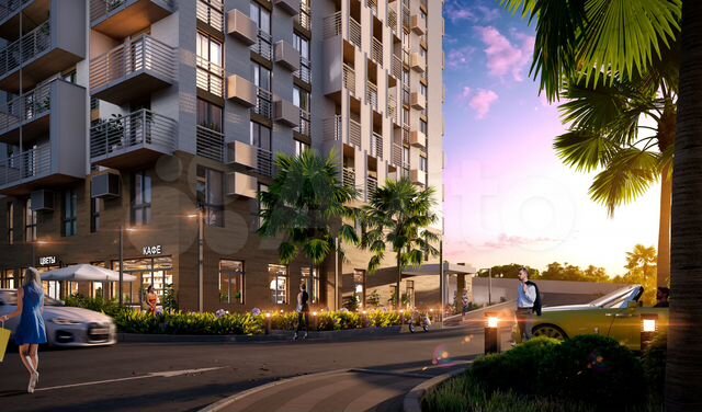 1-к. квартира, 32,4 м², 8/16 эт.