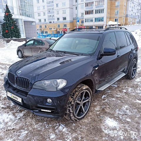 BMW X5 3.0 AT, 2007, 272 000 км