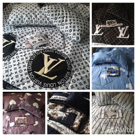 Комплект одеяло (покрывало) простынь подушки