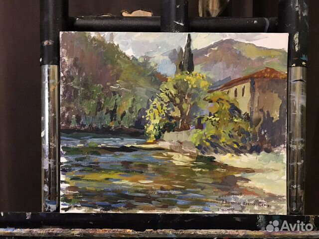 Картина «Озеро Комо»