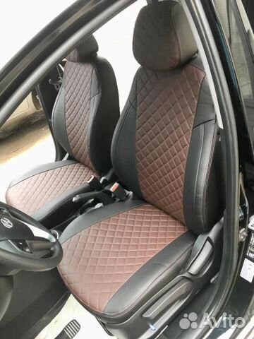 Чехлы Hyundai Solaris/Kia Rio