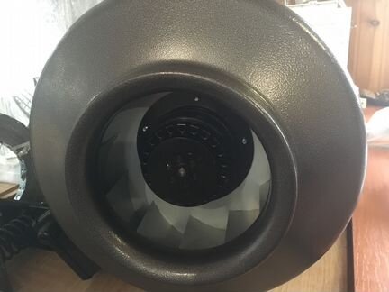 Вентилятор канальный VK 160 железный