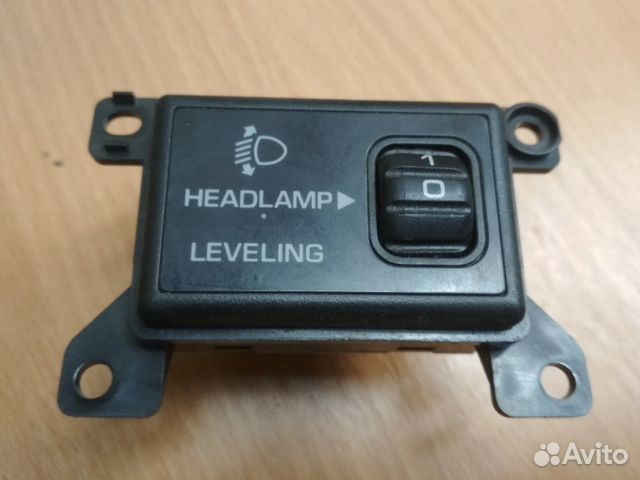 Клавиша корректора фар, Mazda 626 GD