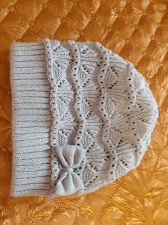 Шапка Мазекея для девочки 52-54