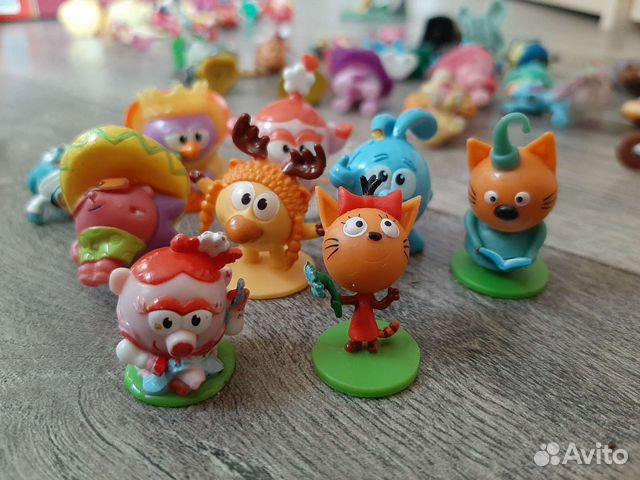 Игрушки из киндера пакетом купить в Краснодаре | Хобби и отдых | Авито
