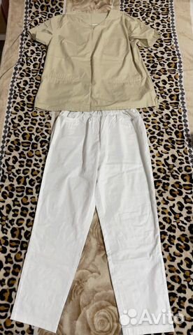 Костюм женский для мастера бьюти индустрии