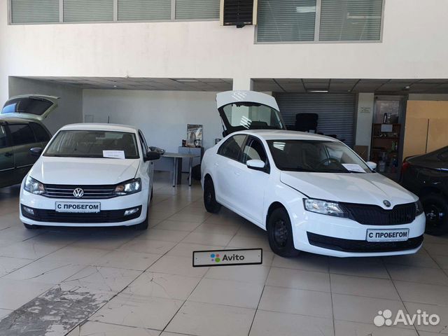 Skoda Rapid 1.6 МТ, 2018, 115 000 км