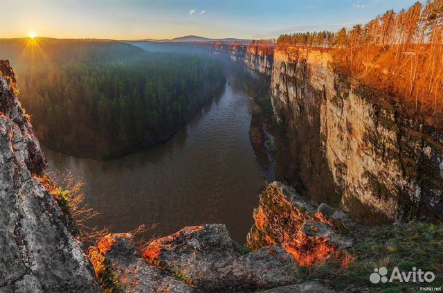Туристические сплавы по реке Ай