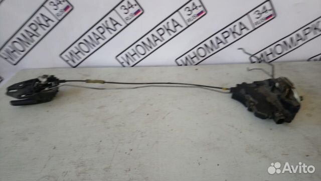 Замок двери Митсубуси Ланцер 9