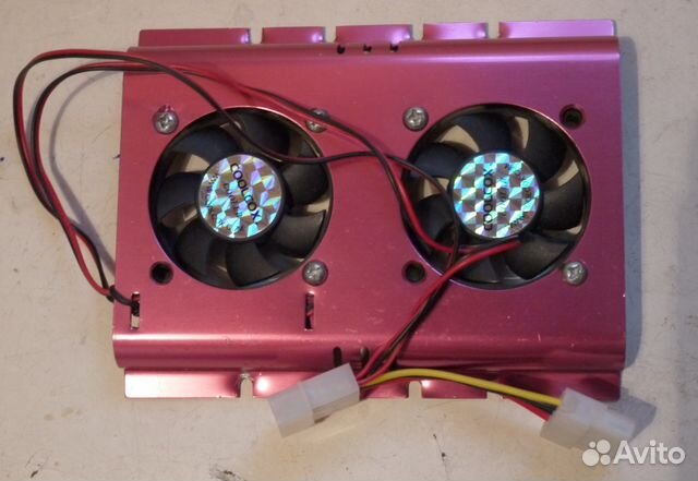 Новое мощное охлаждение на жёсткие диски