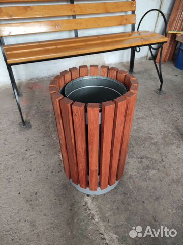 Урна деревянная с прорезью