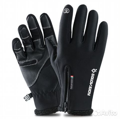 Перчатки Зимние Демисезонные Перчатки для спорта