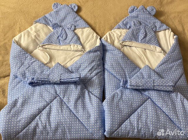 Комплект на выписку для мальчика зима