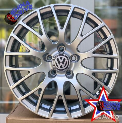 Диски VAG R16 5x100 Volkswagen Silver Gloss