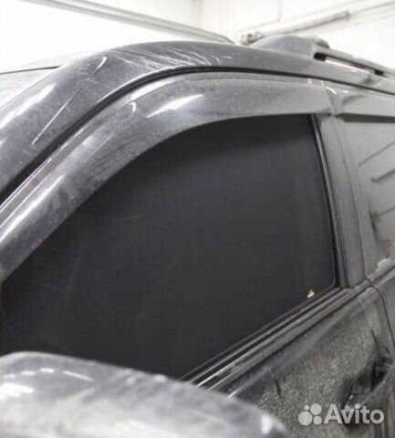 Автошторки трокот Прадо 150