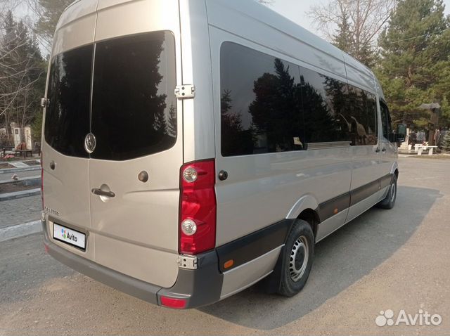 Volkswagen Crafter 2.5 МТ, 2007, 374 000 км