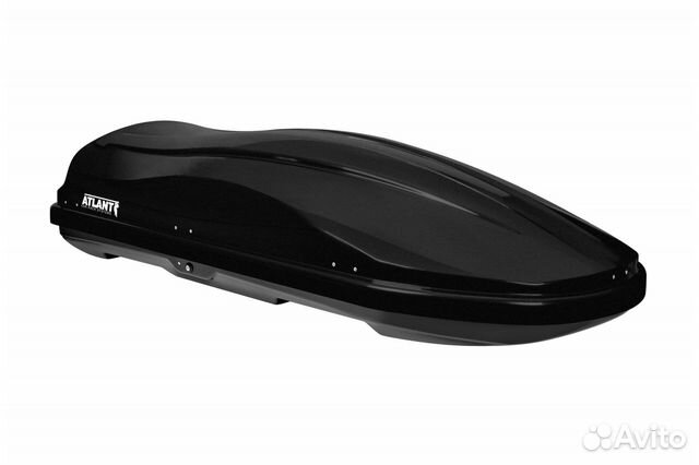 Автобокс Атлант Даймонд черн матовый арт. 24510