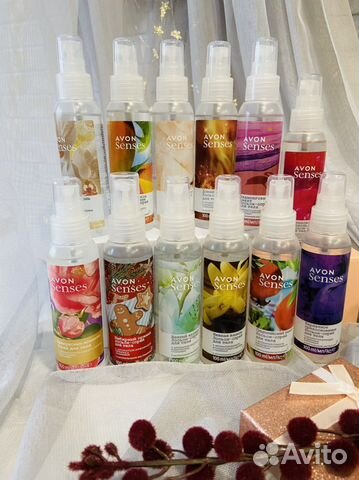 Парфюмированный спрей для тела. Мист