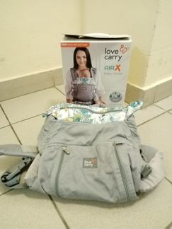 Love carry ergo рюкзак оригинал