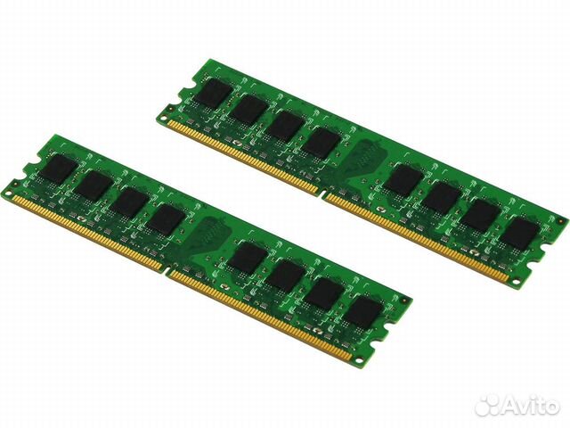 DDR2 2GB 1GB 512MB память много на гарнтии ddrii