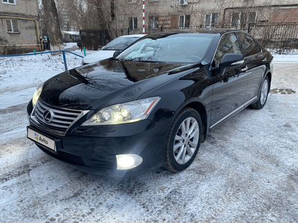 Lexus ES 3.5 AT, 2010, 130 700 км