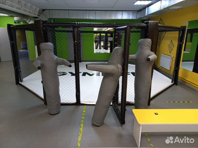 Клетка mma для смешанных единоборств от SPL