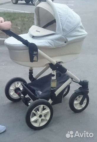 Коляска трансформер 2 в 1 бу