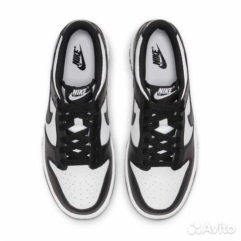 Nike Dunk Low Retro White Black (GS)