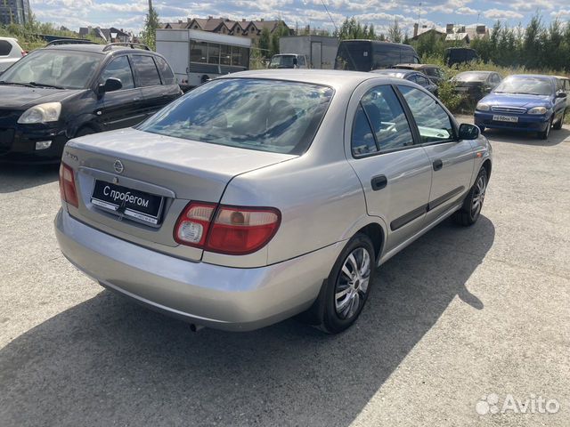 Nissan Almera 1.5 МТ, 2005, 218 000 км