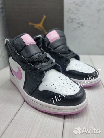 Кроссовки Женские Nike Jordan 1Arctic Pink36-40