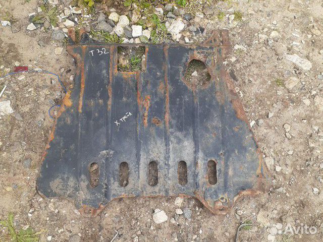 Защита двигателя Nissan X-Trail Т 32