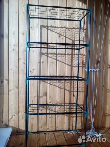 Этажерка для цветов и рассады