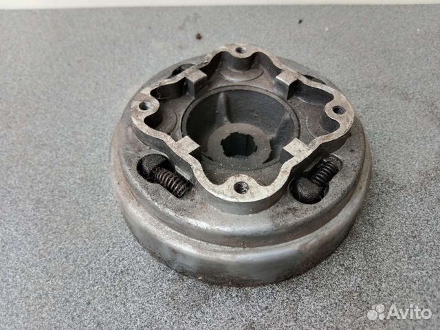 Сцепление на мопед