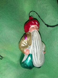 Редкие елочные игрушки СССР часть1