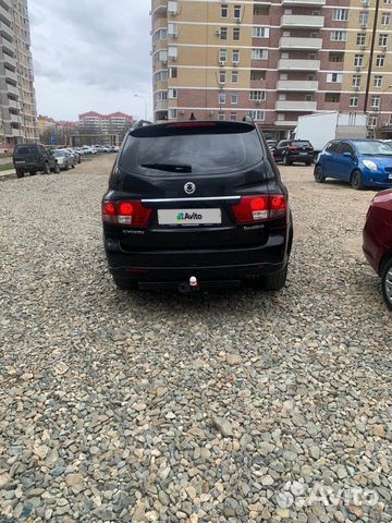 SsangYong Kyron 2.0 AT, 2008, 211 000 км