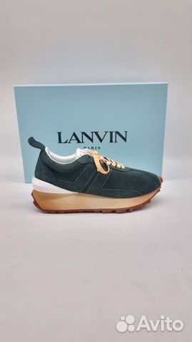 Кроссовки Lanvin