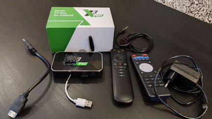 Media TV Box ugoos x3 pro